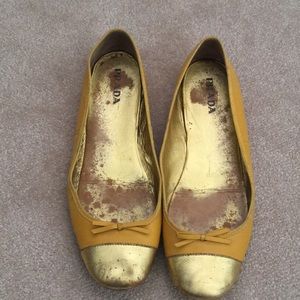 Prada Flats - Size 10